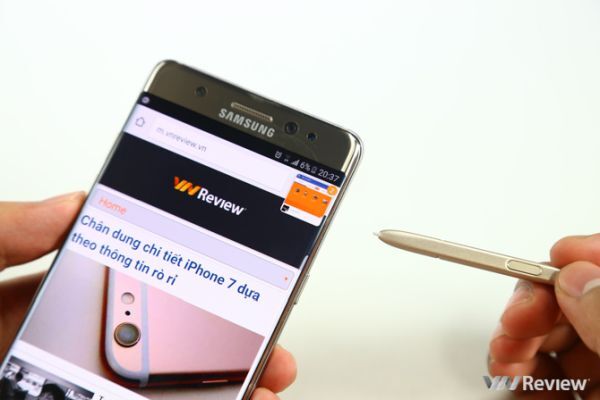 Galaxy Note 7 không chỉ 