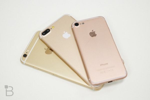 Tỷ lệ người dùng iPhone muốn nâng cấp lên iPhone 7 đã tăng lên