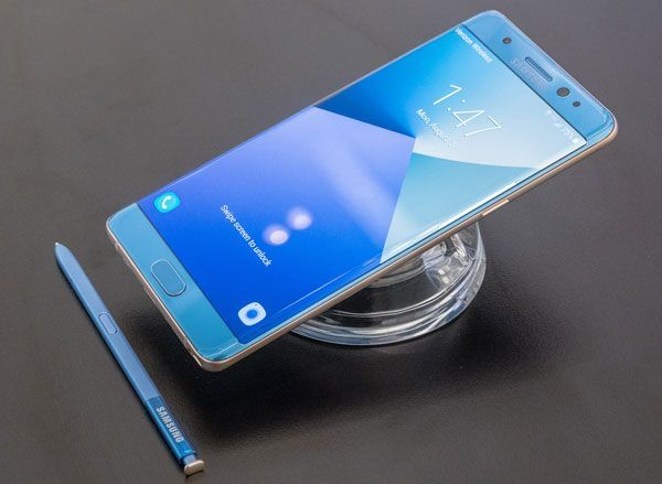 Samsung, thu hồi sản phẩm, cháy nổ điện thoại, Galaxy Note 7, nguy cơ cháy nổ, 
