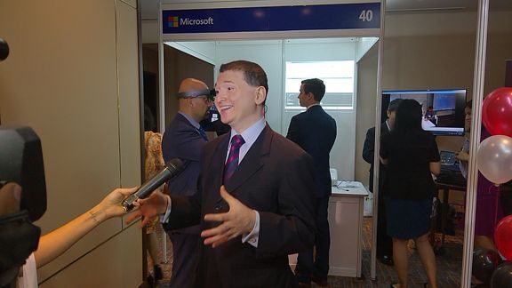 Microsoft trình diễn các giải pháp CNTT trong ngành Y tế
