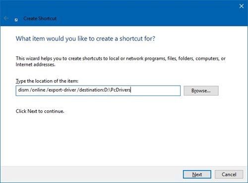 Thủ thuật Windows 10: Sao lưu và phục hồi driver với một dòng lệnh