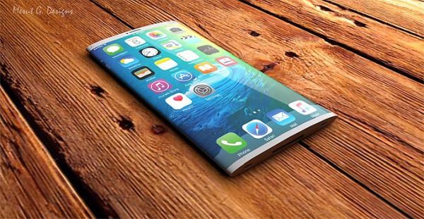 Apple, iPhone, smartphone toàn kính, chống nước, sáng chế