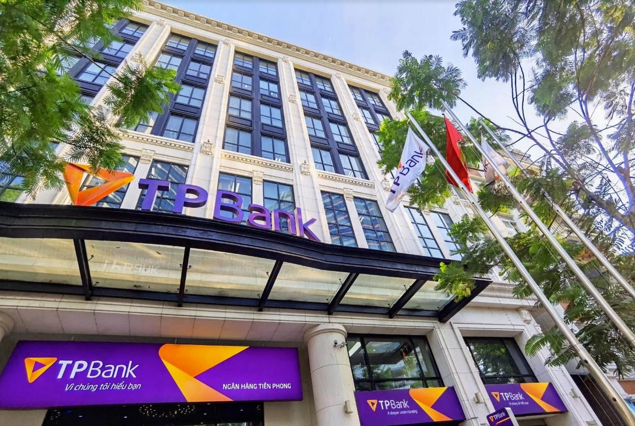 Tăng tốc mạnh trong quý II, lợi nhuận TPBank đạt gần 3.800 tỷ đồng 6 tháng đầu năm