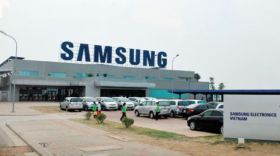 Samsung đầu tư tiếp 2,5 tỷ USD vào Bắc Ninh