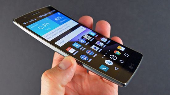 LG G6 sẽ là smartphone đầu tiên được trang bị màn hình tỷ lệ 18:9