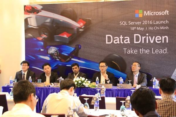 Ra mắt Microsoft SQL Server 2016