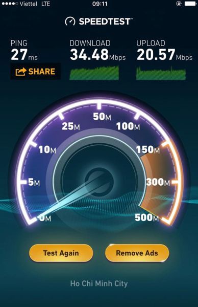 Hướng dẫn cài đặt sử dụng mạng 4G tại Việt Nam
