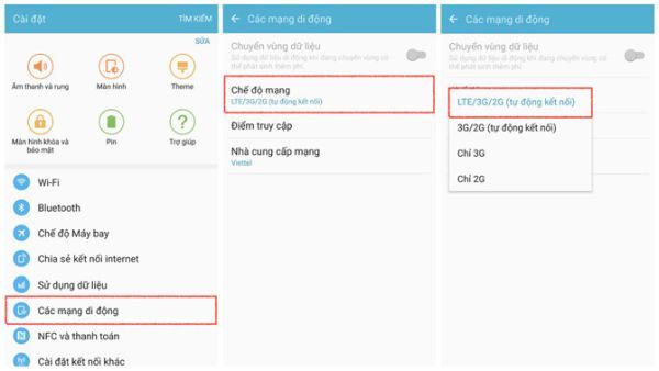 [Thủ thuật] Cài đặt và sử dụng mạng 4G tại Việt Nam