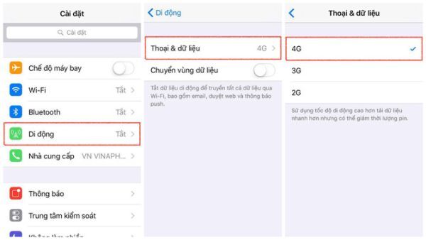 [Thủ thuật] Cài đặt và sử dụng mạng 4G tại Việt Nam