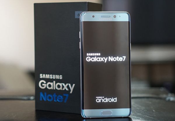 Mẫu điện thoại Galaxy Note 7 - thảm họa của Samsung
