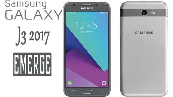 Samsung Galaxy J3 Emerge đã sẵn sàng cho việc ra mắt thị trường