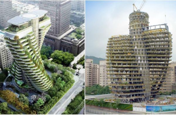 Đài Loan dự kiến xây dựng tòa nhà 