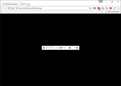 Chrome sẽ có thêm khả năng đọc được định dạng âm thanh cao cấp FLAC