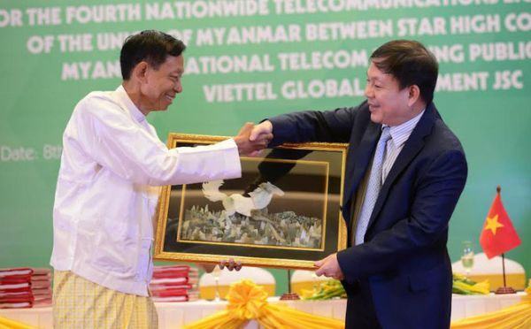 Viettel vừa được chính thức đầu tư số tiền kỷ lục vào Myanmar