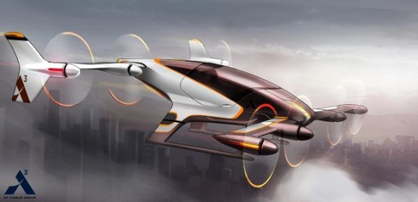 Airbus sẽ thử nghiệm Taxi bay không người lái