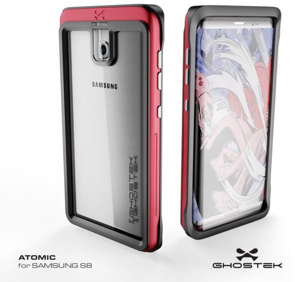 Tiết lộ kích thước chi tiết của bộ đôi Galaxy S8, Galaxy S8 Plus