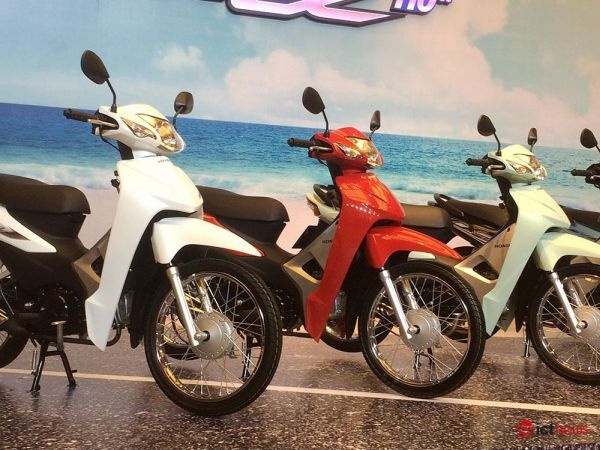 Honda, honda wave alpha 110, honda head, ô tô xe máy, thị trường,