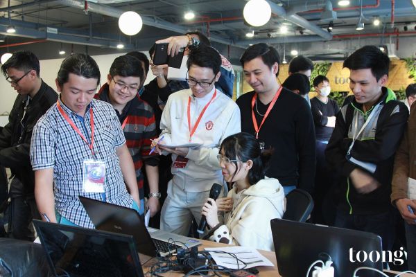 hanoi game jam 2017, global game jam 2017, hnj 2017, ggj 2017,  sự kiện, game thủ, sáng tạo game
