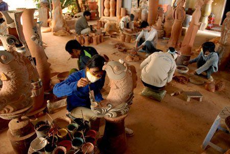 nghề truyền thống, công nghệ, thị trường lao động,