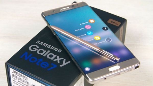 Samsung sắp công bố kết quả điều tra sự cố nổ pin Galaxy Note 7