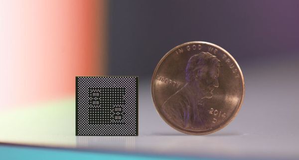 Qualcomm Snapdragon 835 có kích thước bằng đồng xu 1cent