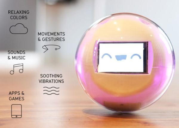 Robot dành cho trẻ bị tự kỷ và trẻ khuyết tật được giới thiệu tại CES 2017