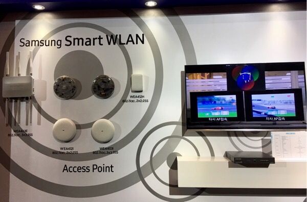 Samsung ra mắt bộ giải pháp Smart WLAN 2017 tại Việt Nam