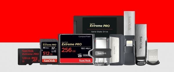 Sandisk có thêm nhà phân phối mới