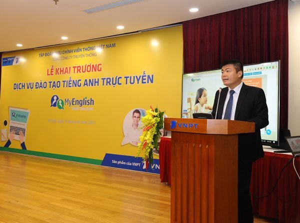 Ứng dụng di động, VNPT, đào tạo trực tuyến, học ngoại ngữ, học online, VNPT MyEnglish, VNPT-Media, EnglishCentral, 