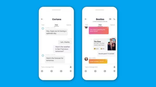 Trợ lý ảo Cortana chính thức có mặt trên Skype