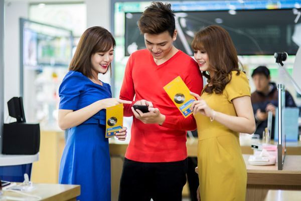 Ứng dụng nạp tiền trong nháy mắt của MobiFone NEXT
