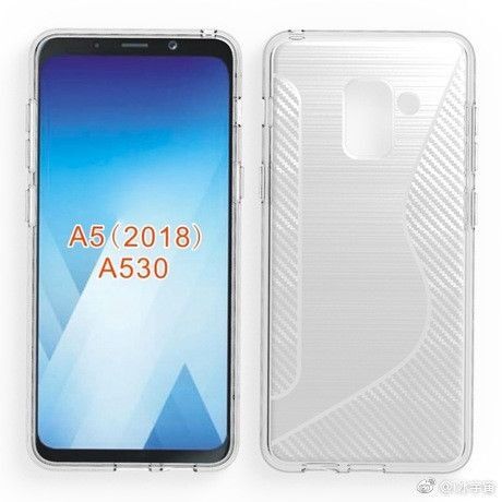 Samsung Galaxy A5 (2018) lộ diện: phiên bản giá rẻ của Galaxy S8