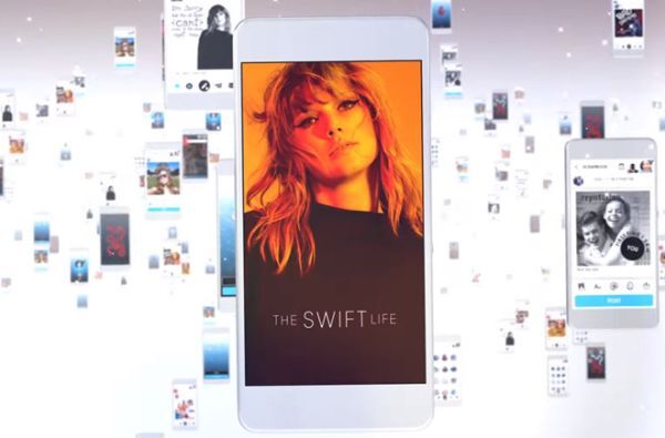 Taylor Swift ra mắt ứng dụng dành cho fan