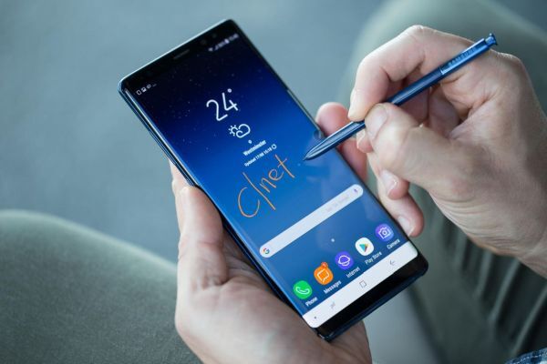 Galaxy Note 8 là mẫu điện thoại được người dùng yêu thích nhất