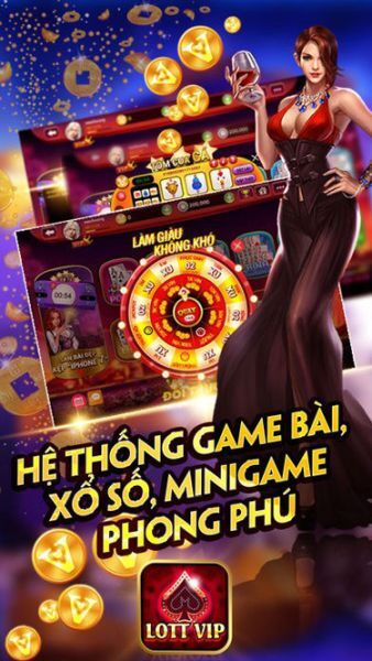 cổng game, trò chơi trực tuyến, game cờ bạc, cờ bạc online, Lottvip.com, 