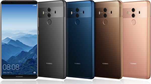 Huawei Mate 10 và Mate 10 Pro ra mắt với chipset Kirin 970 và EMUI 8.0