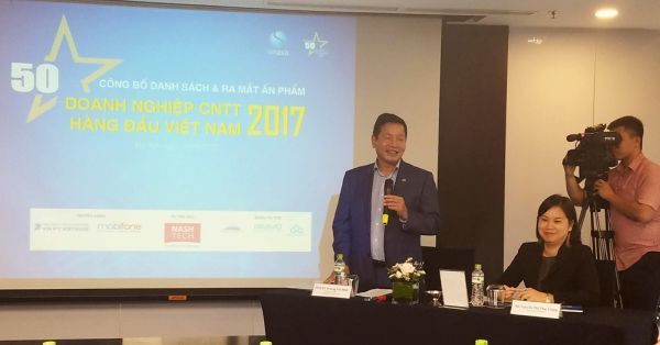 Công bố  “50 Doanh nghiệp CNTT hàng đầu Việt Nam 2017”
