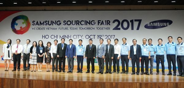 Samsung, Công nghiệp phụ trợ, doanh nghiệp cung ứng,