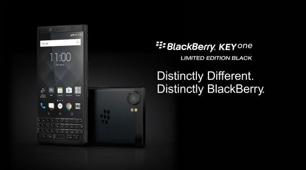 BlackBerry KEYone Black Edition lên kệ tại Việt Nam, giá 15,99 triệu đồng