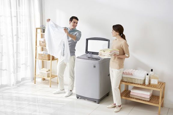LG chính thức ra mắt 6 mẫu máy giặt cửa trên Smart Inverter