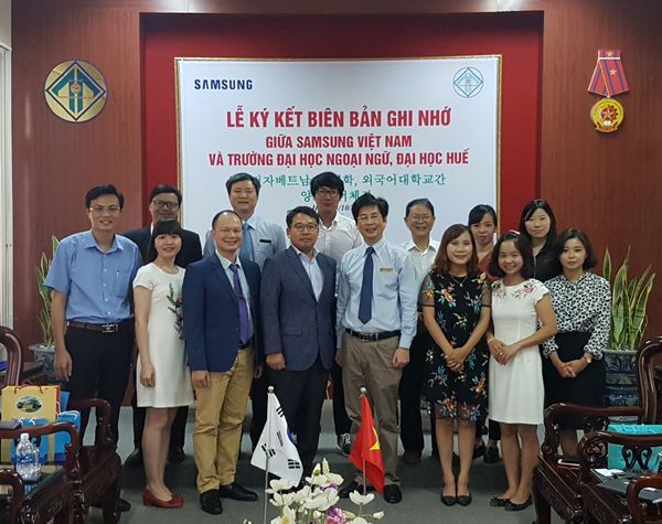 học bổng, Samsung Việt Nam, nhân lực giỏi ngoại ngữ, Samsung Korean Scholarchip, tiếng Hàn, học bổng tiếng Hàn,