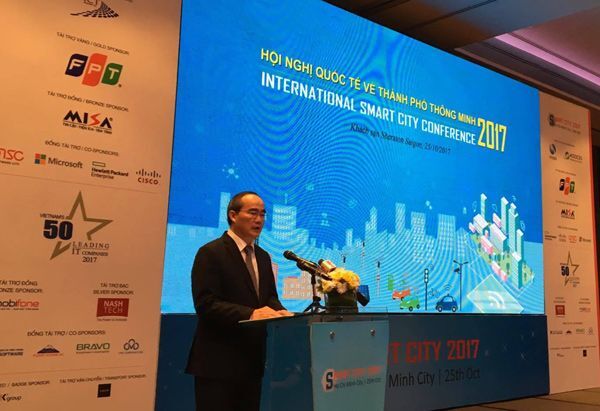  VINASA, ASOCIO, Thành phố thông minh, smart city, Tp. Hồ Chí Minh, IoT platform, WITSA, 