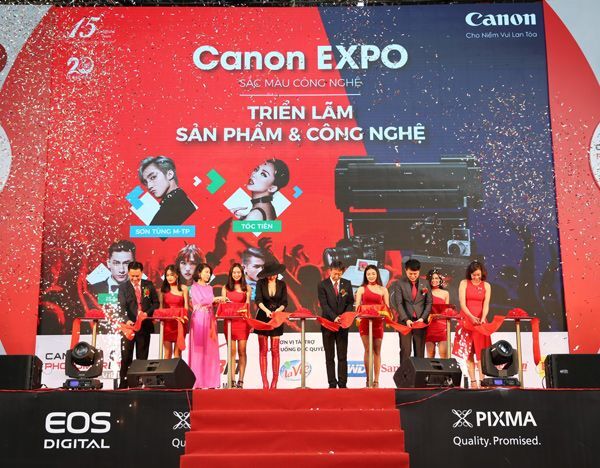 Canon phô diễn các giải pháp hình ảnh tại Canon EXPO 2017