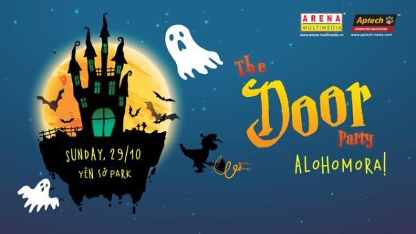 The Door – Alohomora 2017: Halloween nhuốm màu những bộ phim kinh điển