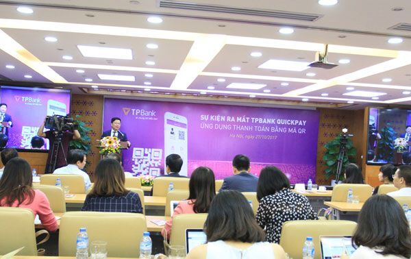 sản phẩm mới, thanh toán trực tuyến, thanh toán điện tử, TPBank, TPBank QuickPay,