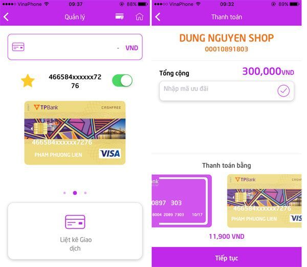 sản phẩm mới, thanh toán trực tuyến, thanh toán điện tử, TPBank, TPBank QuickPay,