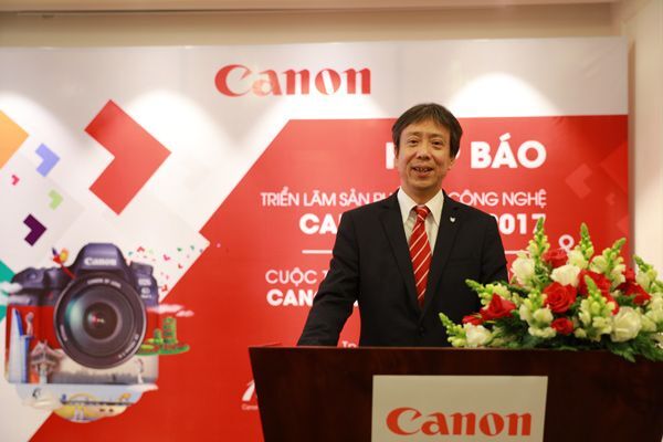Canon EXPO sẽ diễn ra 