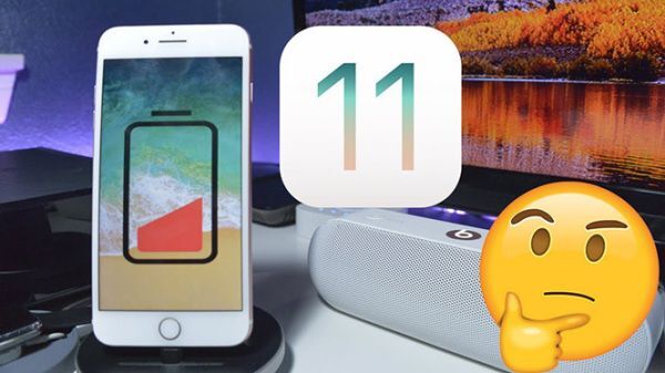 Apple vẫn chưa thể giải quyết vấn đề về pin do iOS 11 gây ra