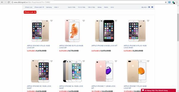 iPhone xách tay rớt giá