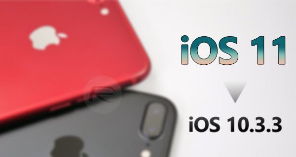 Apple ngừng cho phép hạ cấp hệ điều hành xuống iOS 10.3.3